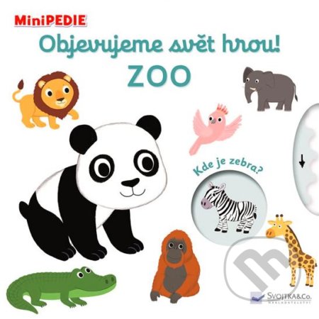 Kniha: Zoo (Nathalie Choux). Svojtka&Co., 2020 Kniha: Zoo (Nathalie Choux). Svojtka&Co., 2020