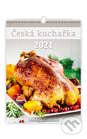 Česká kuchařka, Helma365, 2020
