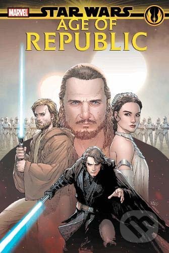 Kniha: Star Wars: Age of Republic (Jody Houser a Ethan Sacks). Marvel, 2020 Kniha: Star Wars: Age of Republic (Jody Houser a Ethan Sacks). Marvel, 2020