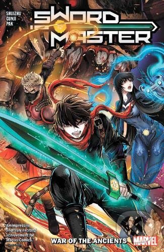 Kniha: Sword Master 1: War Of The Ancients (Greg Pak a Shuizhu). Marvel, 2020 Kniha: Sword Master 1: War Of The Ancients (Greg Pak a Shuizhu). Marvel, 2020