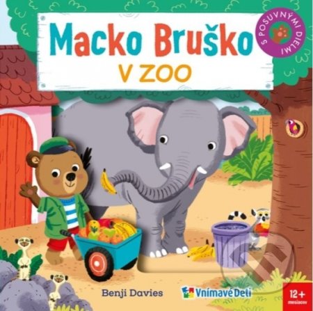 Kniha: Macko Bruško v Zoo (Benji Davies). Vnímavé deti, 2020 Kniha: Macko Bruško v Zoo (Benji Davies). Vnímavé deti, 2020