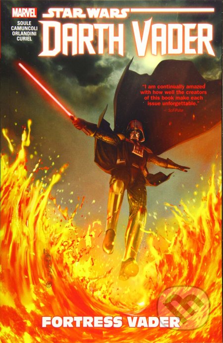Kniha: Star Wars: Darth Vader - Dark Lord Of The Sith Vol. 4: Fortress Vader (Charles Soule). Marvel, 2019 Kniha: Star Wars: Darth Vader - Dark Lord Of The Sith Vol. 4: Fortress Vader (Charles Soule). Marvel, 2019