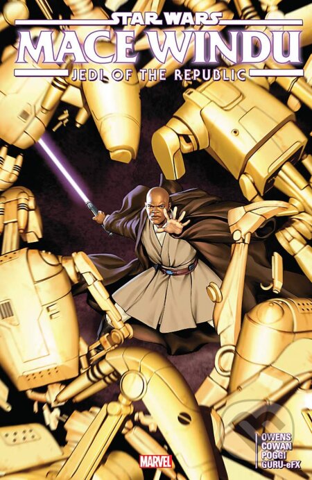 Kniha: Star Wars: Jedi of the Republic - Mace Windu (Matt Owens). Marvel, 2018 Kniha: Star Wars: Jedi of the Republic - Mace Windu (Matt Owens). Marvel, 2018