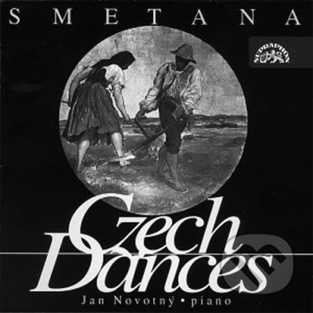 Hudební CD: Bedřich Smetana: České tance, Šest charakteristických kusů (Supraphon). Supraphon, 1996 Hudební CD: Bedřich Smetana: České tance, Šest charakteristických kusů (Supraphon). Supraphon, 1996