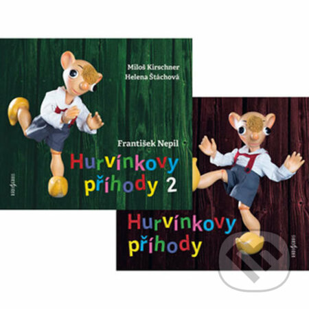 Audiokniha: Hurvínkovy příhody 1+2 komplet (František Nepil, Miloš Kirschner ml. a Helena Štáchová). Radioservis, 2018 Audiokniha: Hurvínkovy příhody 1+2 komplet (František Nepil, Miloš Kirschner ml. a Helena Štáchová). Radioservis, 2018