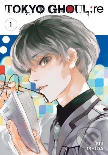Kniha: Tokyo Ghoul: re - Volume 1 (Sui Ishida). Viz Media, 2017 Kniha: Tokyo Ghoul: re - Volume 1 (Sui Ishida). Viz Media, 2017