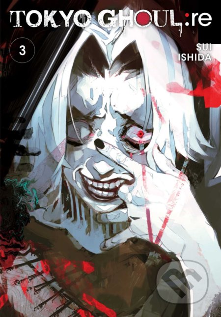 Kniha: Tokyo Ghoul: re - Volume 3 (Sui Ishida). Viz Media, 2018 Kniha: Tokyo Ghoul: re - Volume 3 (Sui Ishida). Viz Media, 2018