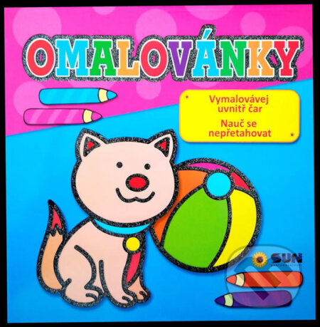 Kniha: Omalovánky pro nejmenší - modrá (SUN). SUN, 2018 Kniha: Omalovánky pro nejmenší - modrá (SUN). SUN, 2018