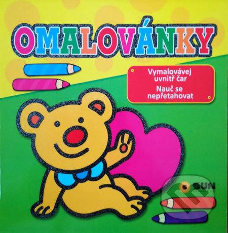 Kniha: Omalovánky pro nejmenší - zelená (SUN). SUN, 2018 Kniha: Omalovánky pro nejmenší - zelená (SUN). SUN, 2018