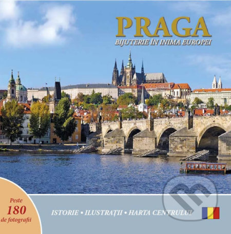 Kniha: Praga: Bijuterie in inima Europei (Ivan Henn). Pinta, 2018 Kniha: Praga: Bijuterie in inima Europei (Ivan Henn). Pinta, 2018