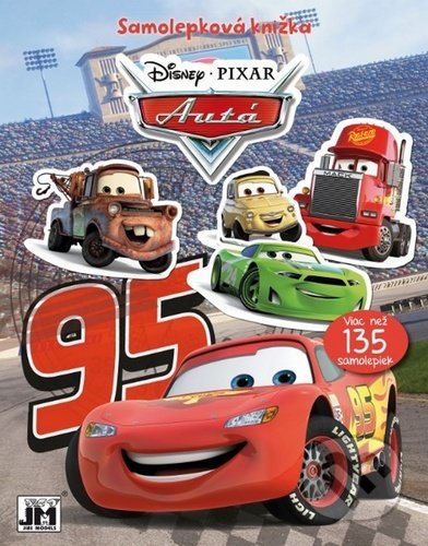 Kniha: Samolepková knižka: Cars (Jiří Models). Jiří Models, 2020 Kniha: Samolepková knižka: Cars (Jiří Models). Jiří Models, 2020
