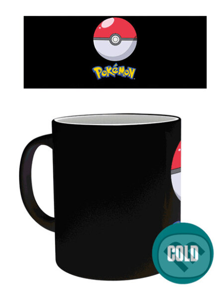 Meniaci keramický hrnček Pokémon: Sun & Moon (). , 2017 Meniaci keramický hrnček Pokémon: Sun & Moon (). , 2017