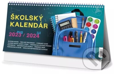 Školský kalendár 2023/2024, Press Group, 2023