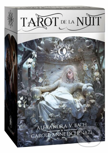 Tarot De La Nuit (Carole-Anne Eschenazi). Lo Scarabeo, 2018 Tarot De La Nuit (Carole-Anne Eschenazi). Lo Scarabeo, 2018