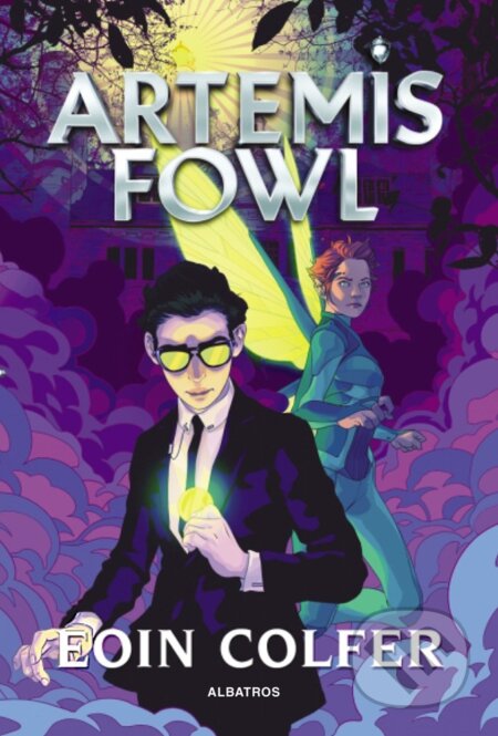 E-kniha: Artemis Fowl (Eoin Colfer). Albatros SK, 2020 E-kniha: Artemis Fowl (Eoin Colfer). Albatros SK, 2020