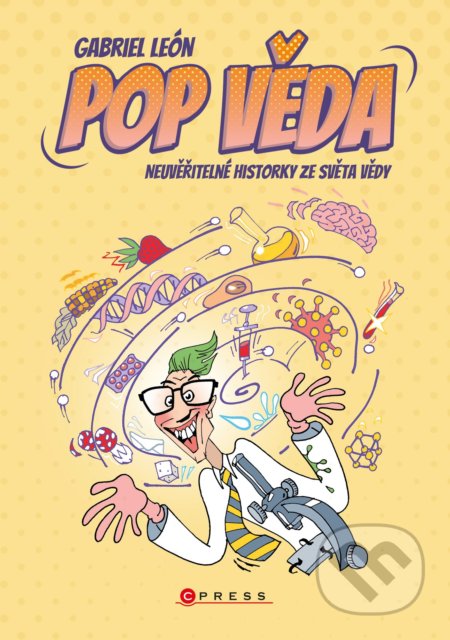 Kniha: Pop věda (Gabriel León). CPRESS, 2020 Kniha: Pop věda (Gabriel León). CPRESS, 2020