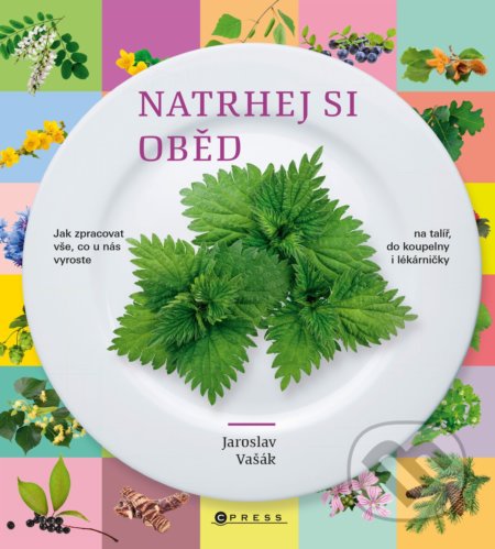 Kniha: Natrhej si oběd (Jaroslav Vašák). CPRESS, 2020 Kniha: Natrhej si oběd (Jaroslav Vašák). CPRESS, 2020