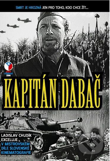 Film: Kapitán Dabač (Paľo Bielik) (DVD). Hollywood, 2010 Film: Kapitán Dabač (Paľo Bielik) (DVD). Hollywood, 2010