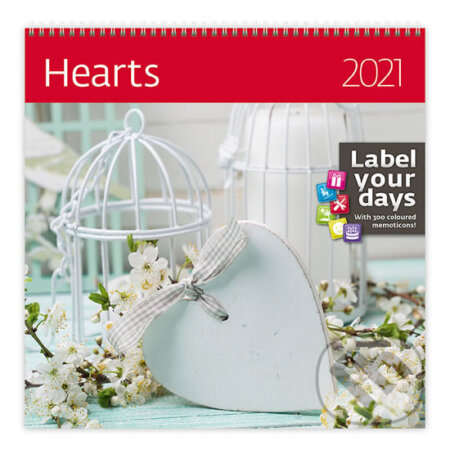 Hearts, Helma365, 2020