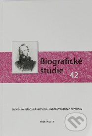 Kniha: Biografické štúdie 42 (Zdenko Ďuriška). Slovenská národná knižnica, 2019 Kniha: Biografické štúdie 42 (Zdenko Ďuriška). Slovenská národná knižnica, 2019