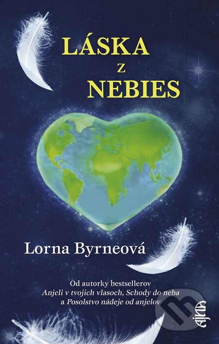 E-kniha: Láska z nebies (Lorna Byrne). Ikar, 2020 E-kniha: Láska z nebies (Lorna Byrne). Ikar, 2020