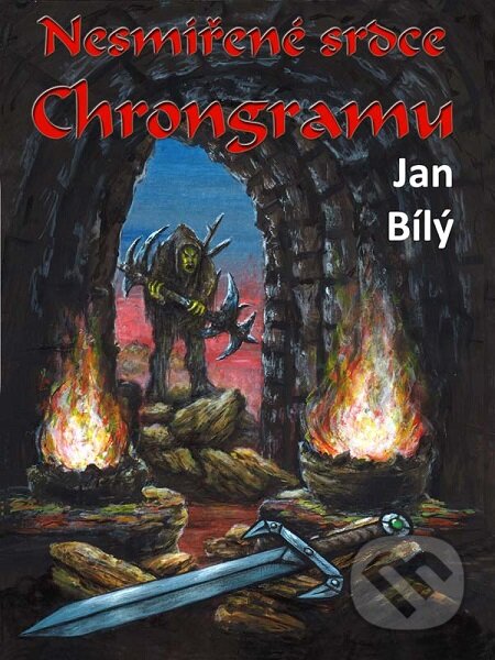 E-kniha: Nesmířené srdce Chrongramu (Jan Bílý). Nakladatelství Viking E-kniha: Nesmířené srdce Chrongramu (Jan Bílý). Nakladatelství Viking