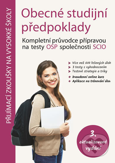 Kniha: Obecné studijní předpoklady (Matěj Vitouch, Jiří Horák a Tomáš Horký). Odula, 2020 Kniha: Obecné studijní předpoklady (Matěj Vitouch, Jiří Horák a Tomáš Horký). Odula, 2020