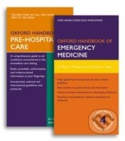Kniha: Oxford Handbook of emergency medicine and oxford of prehospital care pack (Oxford). OXFORD, 2012 Kniha: Oxford Handbook of emergency medicine and oxford of prehospital care pack (Oxford). OXFORD, 2012