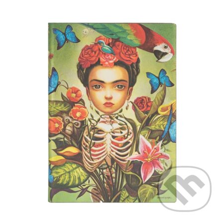 Paperblanks - zápisník Frida Kahlo (Paperblanks). Paperblanks, 2020 Paperblanks - zápisník Frida Kahlo (Paperblanks). Paperblanks, 2020