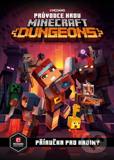 Kniha: Minecraft: Průvodce hrou Dungeons (Egmont ČR). Egmont ČR, 2020 Kniha: Minecraft: Průvodce hrou Dungeons (Egmont ČR). Egmont ČR, 2020