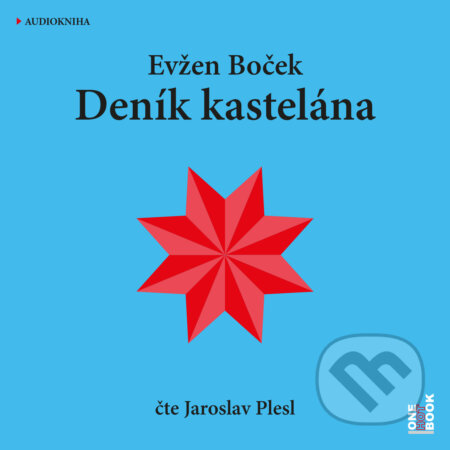 Audiokniha: Deník kastelána (Evžen Boček). OneHotBook, 2020 Audiokniha: Deník kastelána (Evžen Boček). OneHotBook, 2020