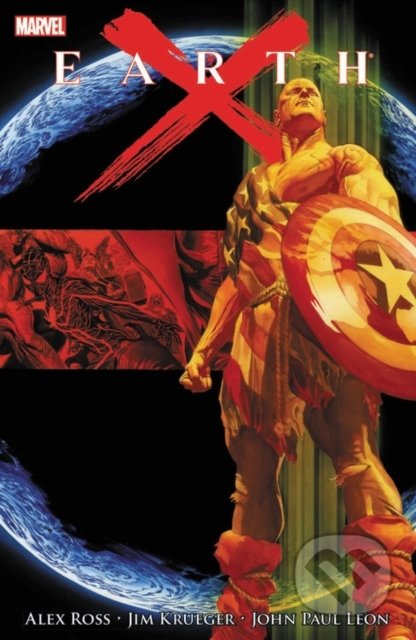 Kniha: Earth X (Alex Ross a Jim Krueger). Marvel, 2020 Kniha: Earth X (Alex Ross a Jim Krueger). Marvel, 2020