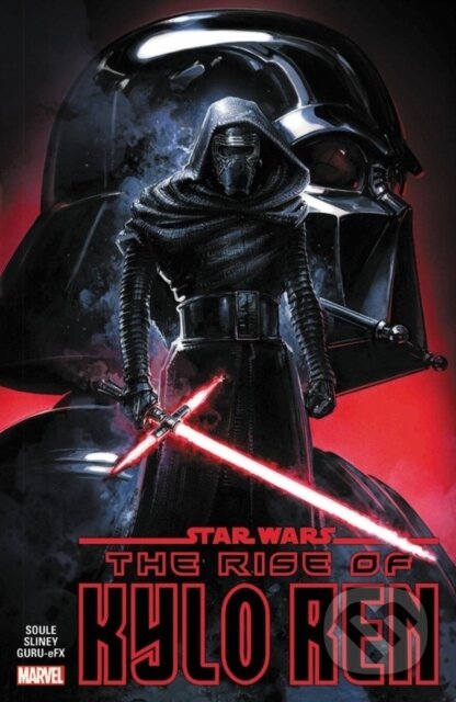 Kniha: Star Wars: The Rise of Kylo Ren (Charles Soule). Marvel, 2020 Kniha: Star Wars: The Rise of Kylo Ren (Charles Soule). Marvel, 2020
