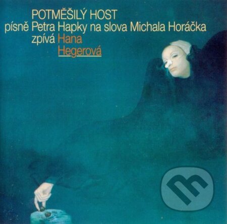 Hudobné CD: Hana Hegerová: Potměšilý host (Hudobné albumy). Hudobné albumy, 2020 Hudobné CD: Hana Hegerová: Potměšilý host (Hudobné albumy). Hudobné albumy, 2020