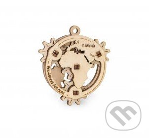 Puzzle: Glóbus (ECO WOOD ART). ECO WOOD ART Puzzle: Glóbus (ECO WOOD ART). ECO WOOD ART