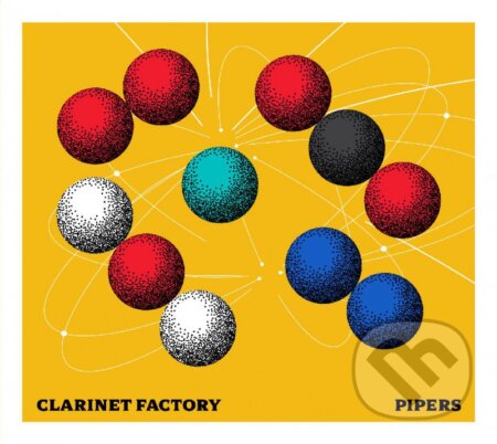 Hudební CD: Clarinet Factory: Pipers (Hudobné albumy). Hudobné albumy, 2020 Hudební CD: Clarinet Factory: Pipers (Hudobné albumy). Hudobné albumy, 2020