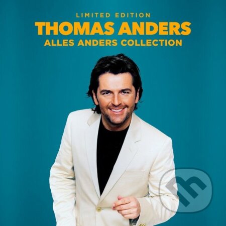 Hudobné CD: Thomas Anders: Alles Anders Collection (Hudobné albumy). Hudobné albumy, 2020 Hudobné CD: Thomas Anders: Alles Anders Collection (Hudobné albumy). Hudobné albumy, 2020