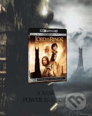 Film: Pán prstenů: Dvě věže Prodloužená verze Ultra HD Blu-ray (Peter Jackson) (UltraHDBlu-ray). Magicbox, 2020 Film: Pán prstenů: Dvě věže Prodloužená verze Ultra HD Blu-ray (Peter Jackson) (UltraHDBlu-ray). Magicbox, 2020