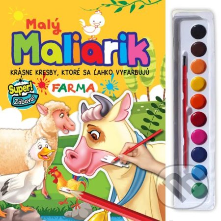 Malý Maliarik - Farma, Foni book, 2020