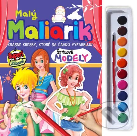 Kniha: Malý Maliarik - Štýlové modely (Foni book). Foni book, 2020 Kniha: Malý Maliarik - Štýlové modely (Foni book). Foni book, 2020