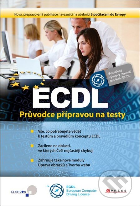 E-kniha: ECDL (Jana Dannhoferová, Jiří Lapáček, Květuše Sýkorová a Pavel Simr). Computer Press, 2016 E-kniha: ECDL (Jana Dannhoferová, Jiří Lapáček, Květuše Sýkorová a Pavel Simr). Computer Press, 2016