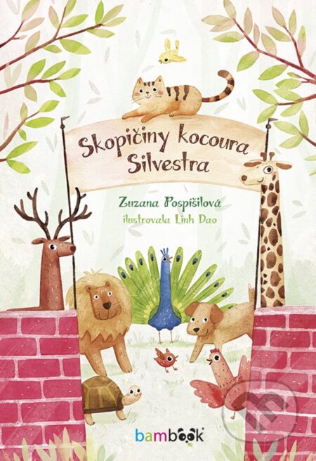 E-kniha: Skopičiny kocoura Silvestra (Linh Dao a Zuzana Pospíšilová). Grada, 2020 E-kniha: Skopičiny kocoura Silvestra (Linh Dao a Zuzana Pospíšilová). Grada, 2020