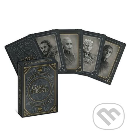 Spoločenská hra: Hracie karty Game of Thrones (Fantasy). Fantasy, 2019 Spoločenská hra: Hracie karty Game of Thrones (Fantasy). Fantasy, 2019