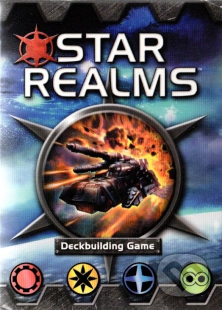 Spoločenská hra: Star Realms (Robert Dougherty Darwin Kastle). , 2020 Spoločenská hra: Star Realms (Robert Dougherty Darwin Kastle). , 2020