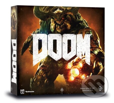 Spoločenská hra: DOOM (Jonathan Ying). ADC BF, 2020 Spoločenská hra: DOOM (Jonathan Ying). ADC BF, 2020