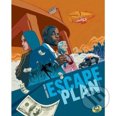 Společenská hra: Escape Plan CZ (Vital Lacerda). , 2020 Společenská hra: Escape Plan CZ (Vital Lacerda). , 2020