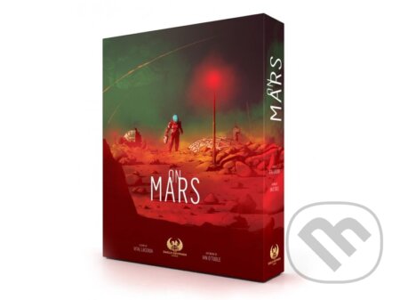 Spoločenská hra: On Mars CZ/EN (Vital Lacerda). , 2020 Spoločenská hra: On Mars CZ/EN (Vital Lacerda). , 2020