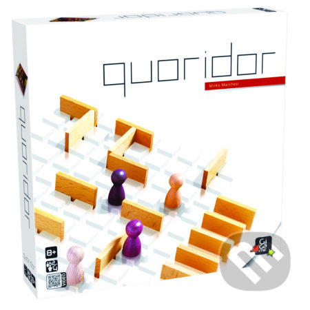 Společenská hra: Quoridor (Mirko Marchesi). , 2020 Společenská hra: Quoridor (Mirko Marchesi). , 2020