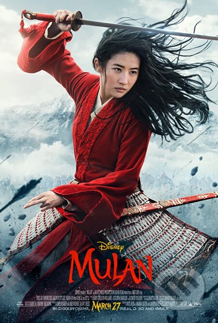 Film: Mulan (Barry Cook, Tony Bancroft a Niki Caro) (DVD). Magicbox, 2021 Film: Mulan (Barry Cook, Tony Bancroft a Niki Caro) (DVD). Magicbox, 2021