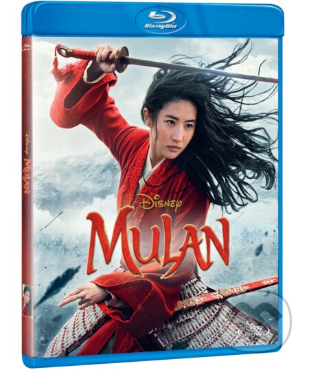 Film: Mulan (Barry Cook, Tony Bancroft a Niki Caro) (Blu-ray). Magicbox, 2021 Film: Mulan (Barry Cook, Tony Bancroft a Niki Caro) (Blu-ray). Magicbox, 2021